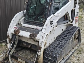 Minicargador Bobcat T190 del 2008