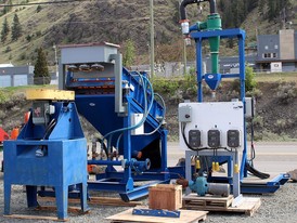 iCon IGR 500 Gold Recovery Plant