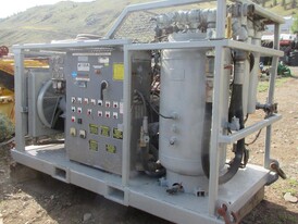 NCA High Pressure Rotary Drill Booster Compressor