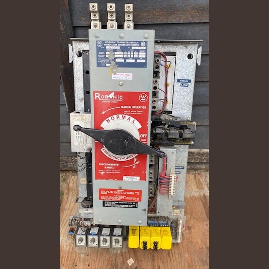 400 Amp Westinghouse Robonic Transfer Switch