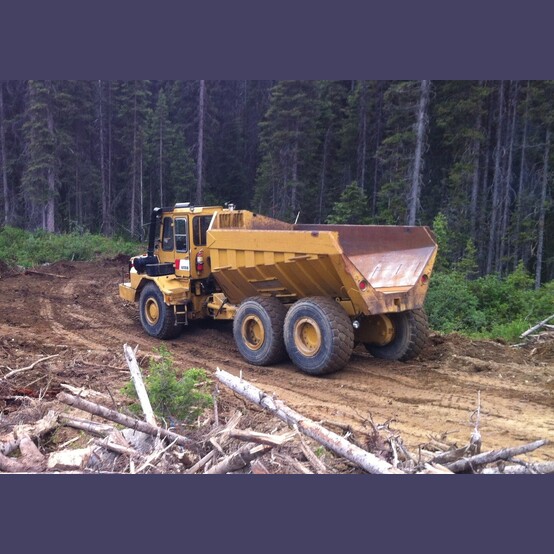 Moxy 25 Ton Rock Truck