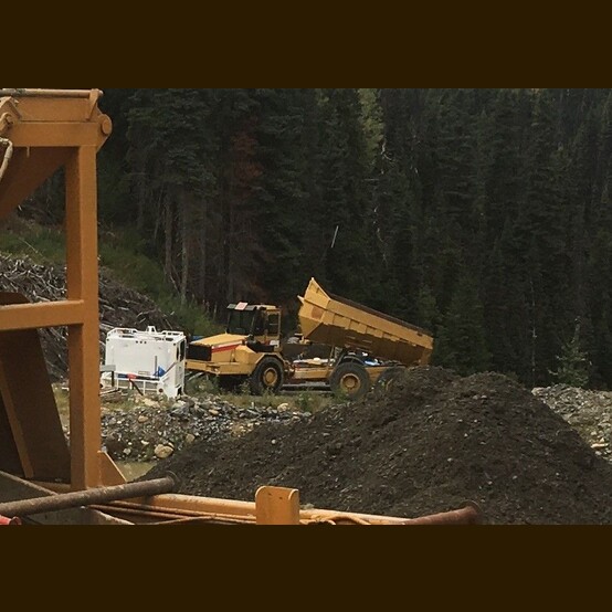 Moxy 25 Ton Rock Truck