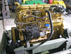 Motor Caterpillar Diesel 3116