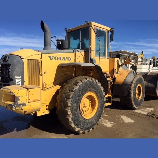 Volvo Wheel Loader Supplier Worldwide Used 2005 L120E Wheel Loader