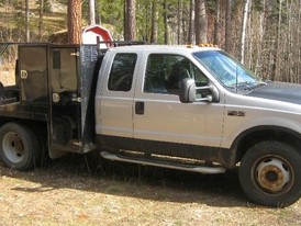 Ford F450 Welding Truck