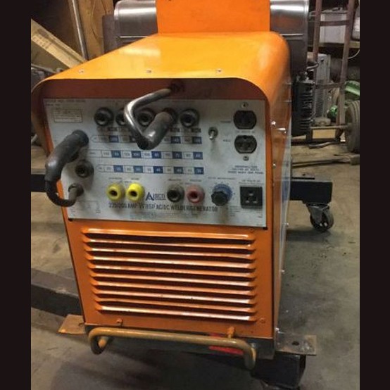 Used Airco 225A AC/DC Shop Welder For Sale Airco Welder Supplier