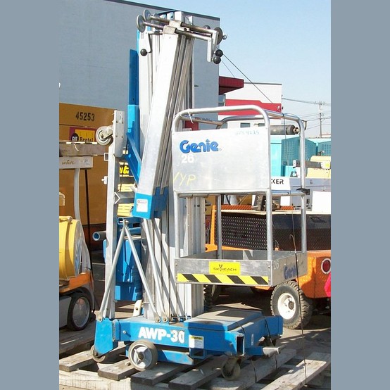 Genie Personnel Lift Supplier Worldwide Used Genie AWP30 Man Lift For