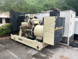 Generador Kohler de 450kW Diesel 