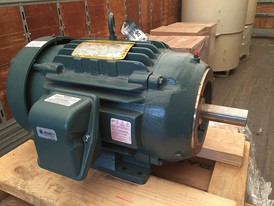 Baldor 15 hp Electric Motor