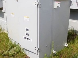 Transformador Moloney Electric de 500 kVA