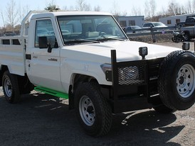 Pick up de Tripulación Toyota HZJ79