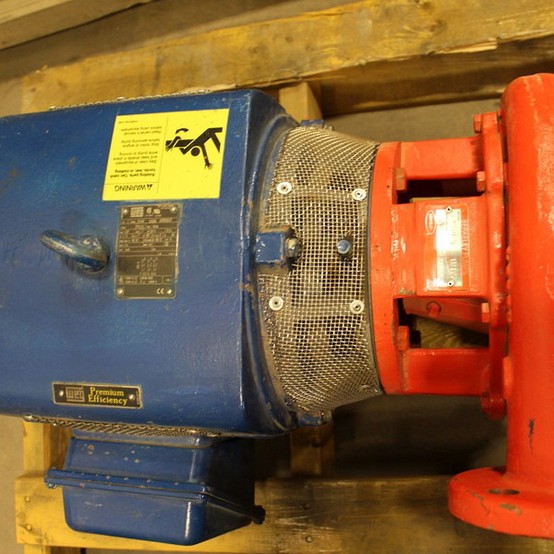 Berkeley Centrifugal Pump Supplier Worldwide Used 2 x 2.5 x 9 L Centrifugal Pump For Sale