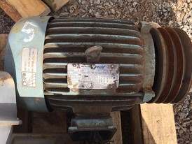 Westinghouse 5 hp Electric Motor