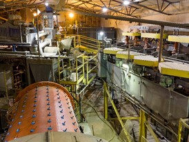 300 TPD Crushing, Milling, Gravity and Flotation Plant with Assay Lab