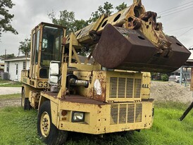 Gradall G3WD Wheel Excavator