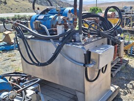 Dual Motor Hydraulic Power Pack