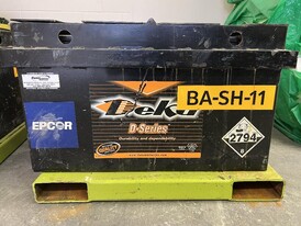 Deka Locomotive Batteries