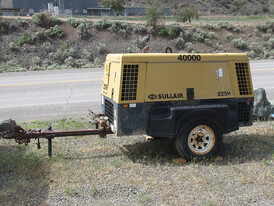 Sullair 225H Air Compressor