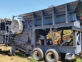Hewitt-Robins 21 in x 42 in Jaw Crushing Plant