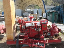 Darling Duro 5in x 4in Split Case Diesel Driven Fire Pump
