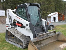 Minicargador de Banda Bobcat T650