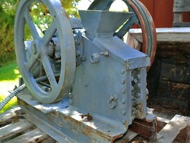 BICO Braun Chipmunk 2x3 Jaw Crusher