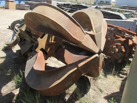 4-Jaw Grapple Material Handler