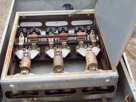 Federal Pacific 1200 Amp Disconnect