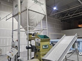 GreenMax M-C200 Plastic Foam Melter Densifier System