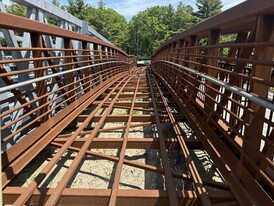 8ft x 114ft Pedestrian Bridge