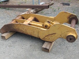 Hydraulic Excavator Thumb Attachment