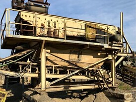 Wash Plant with Trio Crusher