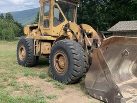 CAT 966C Wheel Loader