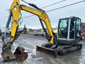 Wacker Neuson ET65 Mini Excavator