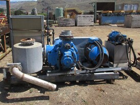 Nash Liquid-Ring Vacuum Pump and Hydraulic Power Pack
