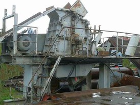 SBM 10/6/4 EX Impact Crusher