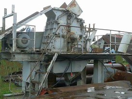 SBM 10/6/4 EX Impact Crusher