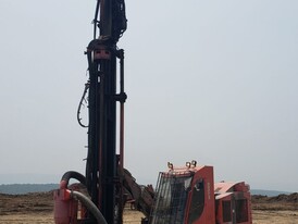 Sandvik Tamrock Pantera 1500 Surface Drill