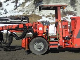 Sandvik MacLean Underground Mining Equipment Package