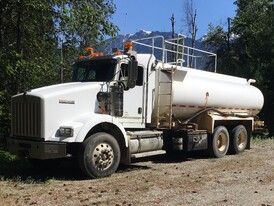 Kenworth T800 Tandem Axle Water Truck