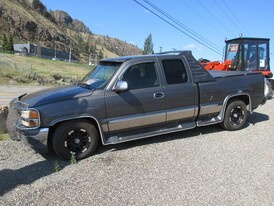 2001 GMC Sierra 1500 Extended Cab SLE Pickup
