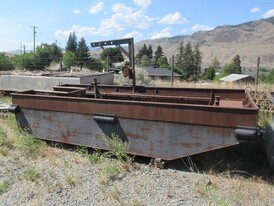 14ft Steel Work Boat