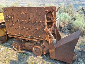 Joy HL-3 Mucking Machine