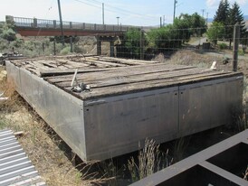Aluminum Float with Wood Deck