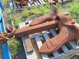 Stockless Anchor