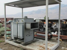 500kVA General Electric Liquid-Filled Transformer