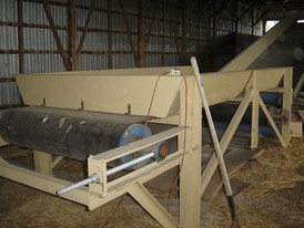 In-floor Incline Belt Conveyor