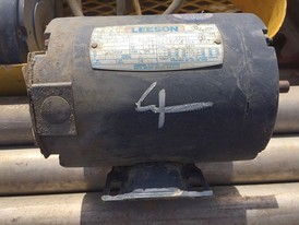 Leeson 1/4 hp Electric Motor