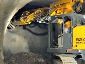 Liebherr 924 Tunneling Excavator