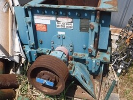 Jeffrey 21in x 21.25in Hammer Mill